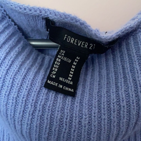 ICY BLUE SWEATER - Picture 3 of 3